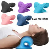Almofada de massagem para a cervical